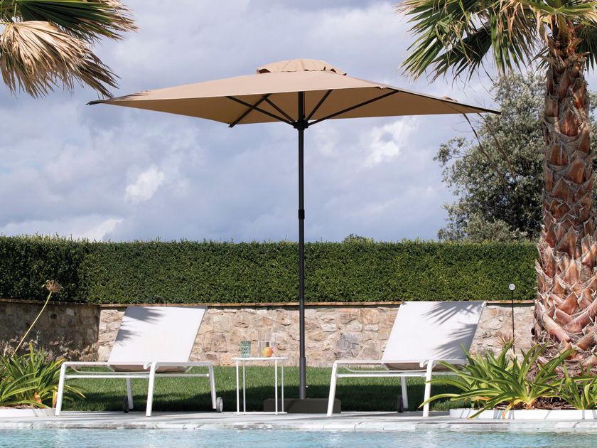 Vermobil
ABRI
Square Garden umbrella