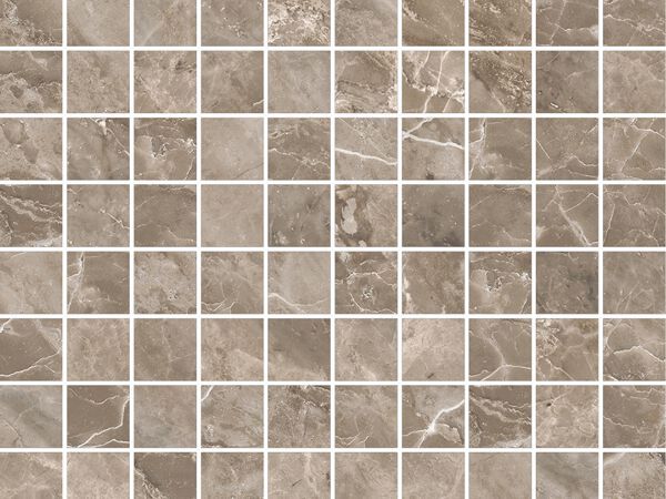 Versace Ceramics
MARBLE MARRONE MOSAICO
Porcelain stoneware mosaic