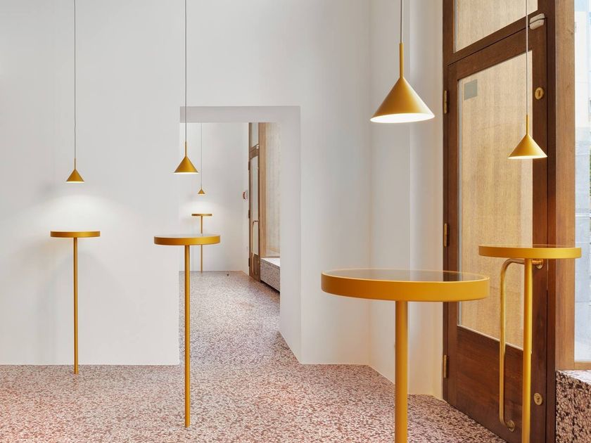 Vertigo Bird
FUNNEL MINI
Halogen pendant lamp