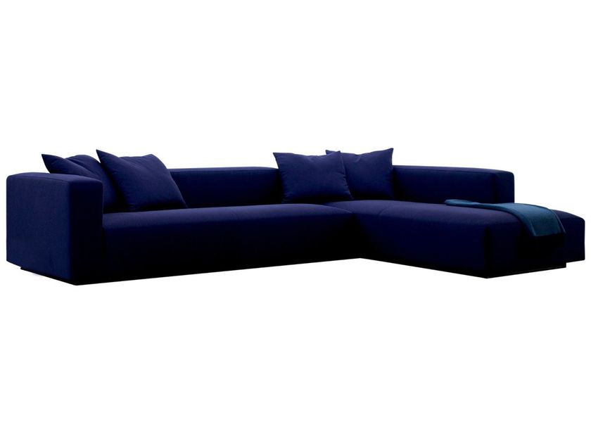 Verzelloni
RUBIK
Modular fabric sofa with removable cover