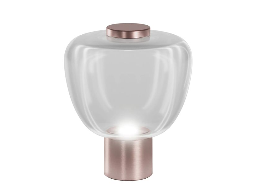 Vetreria Vistosi
RIFLESSO LT 3
LED glass table lamp