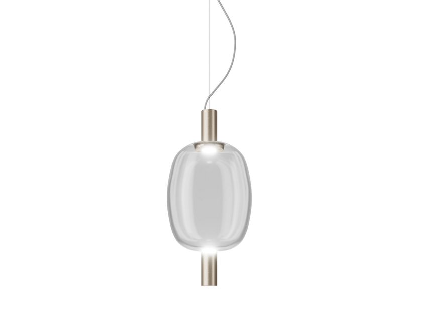 Vetreria Vistosi
RIFLESSO SP 2
LED glass pendant lamp