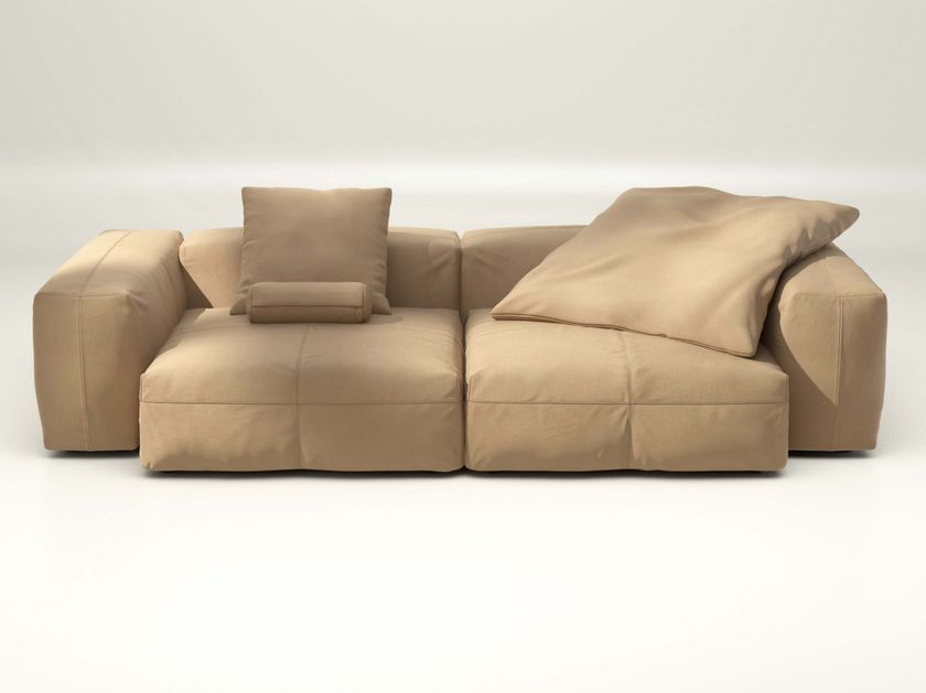 vetsak
SOFA SET 02 LARGE - LEATHER
Modular leather sofa