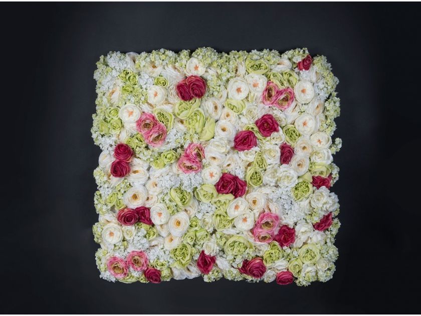 ROSE FLOWER WALL