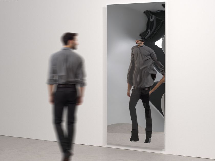 VIDAME EDITIONS
DISTORTING MIRROR 200x94
Distorting mirror