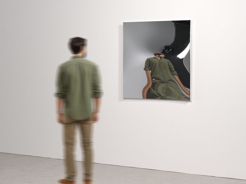VIDAME EDITIONS
DISTORTING MIRROR 94x94
Distorting mirror