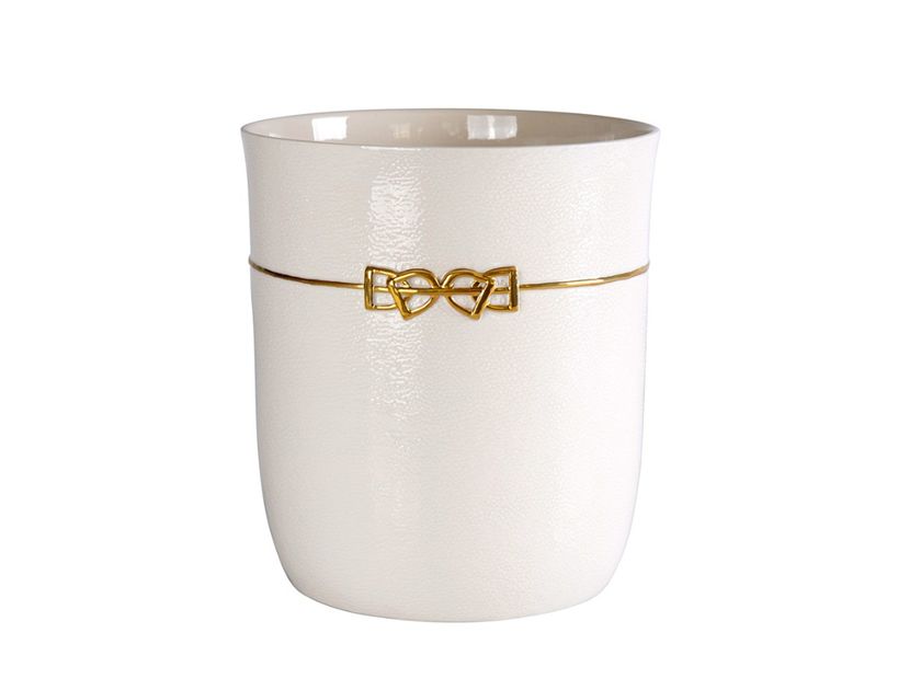 VILLARI
DRESSAGE
Porcelain bathroom waste bin