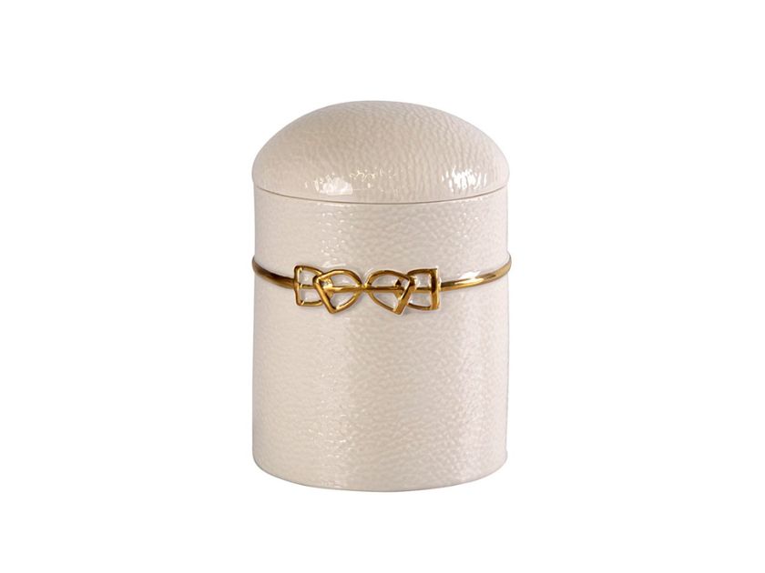 VILLARI
DRESSAGE
Porcelain cotton box