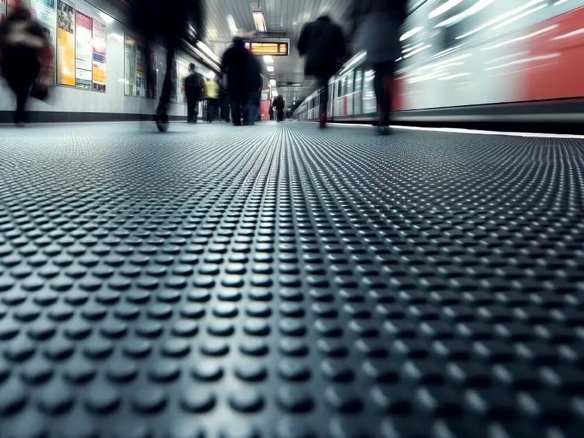 Virag Floors
GUMROLL ALFA
Rubber industrial flooring