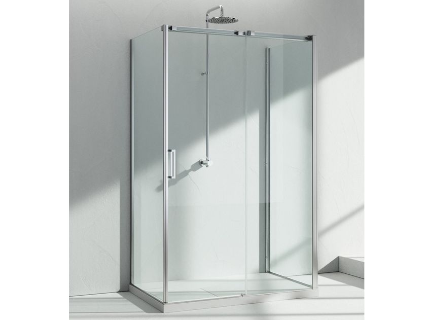VISMARAVETRO
GLISS DF+DQ+DG
Shower cabin with sliding door