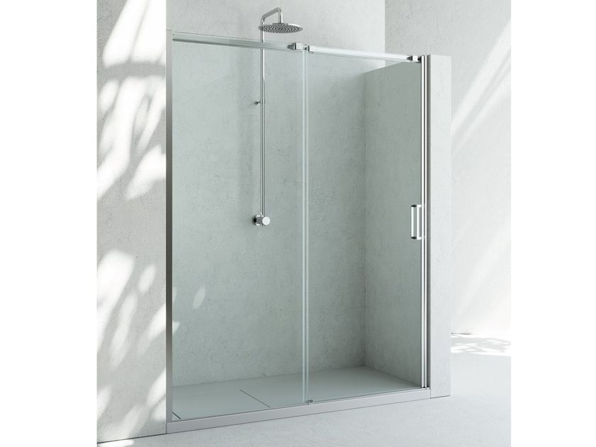 VISMARAVETRO
GLISS DN
Niche glass shower cabin