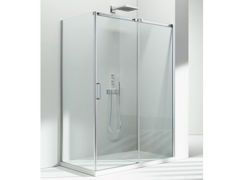 VISMARAVETRO
GLISS DQ+DF
Glass shower cabin with sliding door
