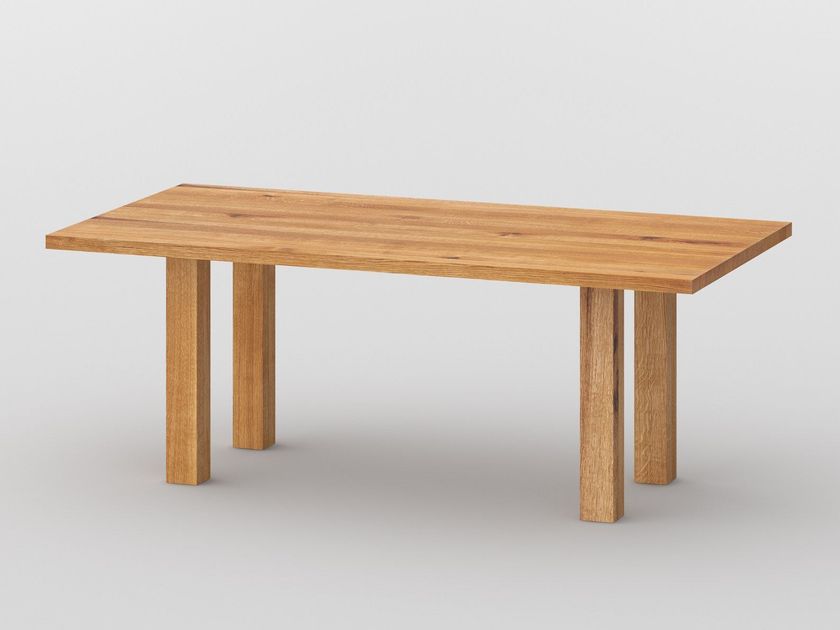 Vitamin Design
DUCK
Rectangular solid wood table
