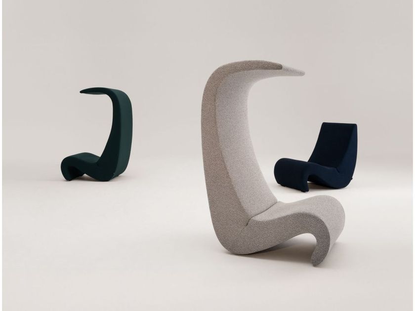 AMOEBE / AMOEBE HIGHBACK - Кресло из коллекции PANTON UPHOLSTERY