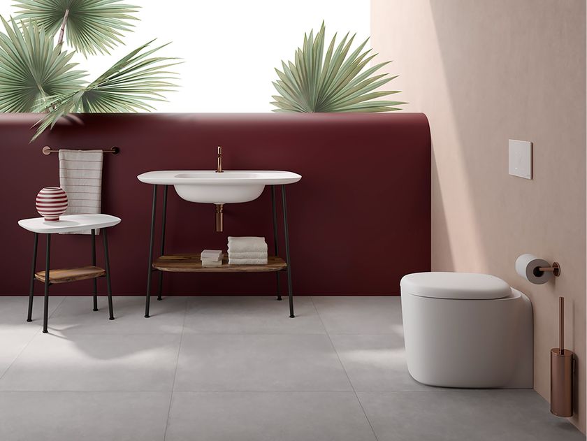 Vitra Bathrooms & Tiles
PLURAL
Bathroom furniture set