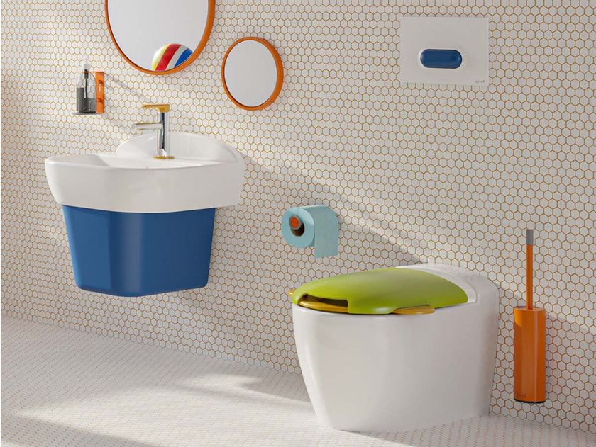 Vitra Bathrooms & Tiles
SENTO KIDS
Bathroom furniture set