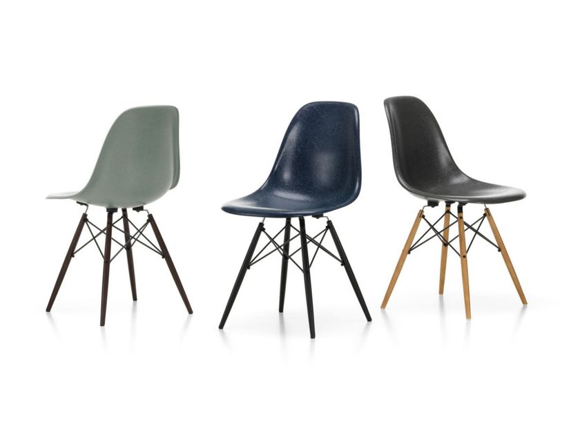DSW FIBERGLASS CHAIR - Стул из стекловолокна