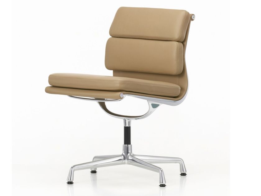 Vitra
SOFT PAD CHAIR EA 205
Leather chair with spoke base