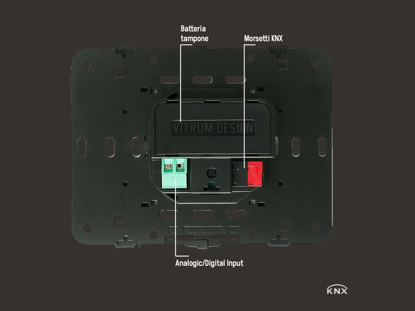 VITRUM DESIGN
KNX
Switch range / building automation system interface