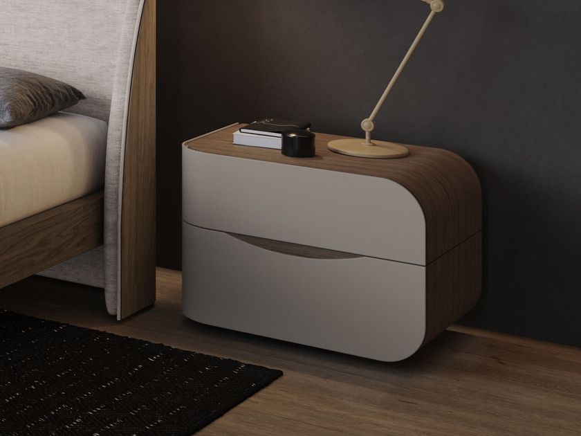 Voltan
EIKON
Wooden bedside table