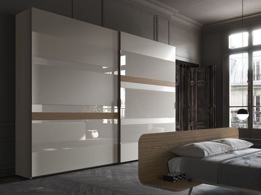 Voltan
ELITE
Wooden wardrobe with sliding doors