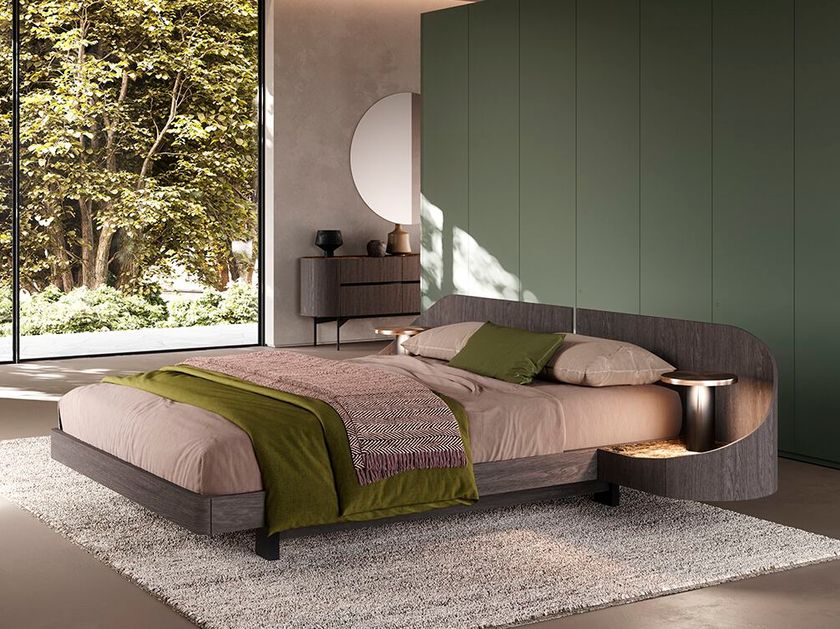 Voltan
OTTANTA
Storage bed with integrated nightstands