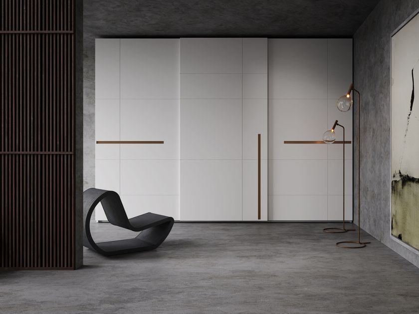 Voltan
PRESTIGE
Wooden wardrobe with sliding doors