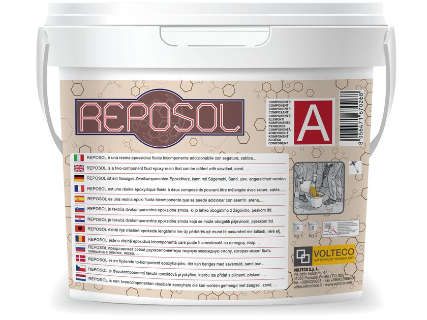 Volteco REPOSOL - Термореактивная смола