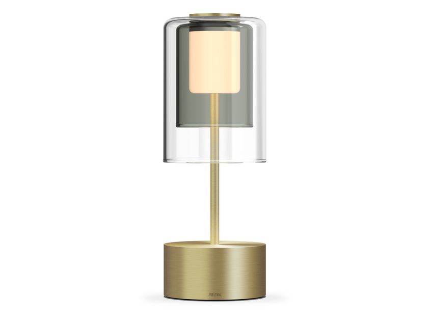 Voltra Lighting
HEMERA MEGAS
LED Borosilicate glass table lamp with wireless charging