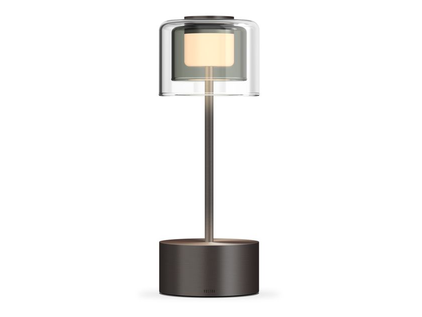 Voltra Lighting
HEMERA METRIOS
LED rechargeable Borosilicate glass table lamp