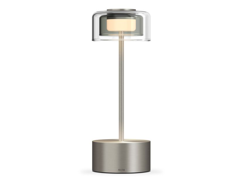 Voltra Lighting
HEMETRA MIKROS
LED rechargeable Borosilicate glass table lamp