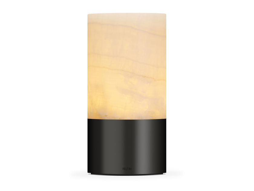 Voltra Lighting
VOLTRA ALABASTER ANTIQUE BRONZE
Cordless alabaster table lamp