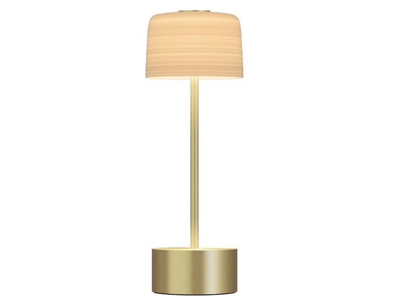 Voltra Lighting
VOLTRA HEMISPHERE
LED cordless porcelain table lamp