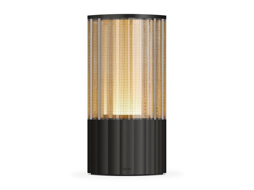 Voltra Lighting
VOLTRA REEDED ANTIQUE BRONZE
Cordless metal table lamp