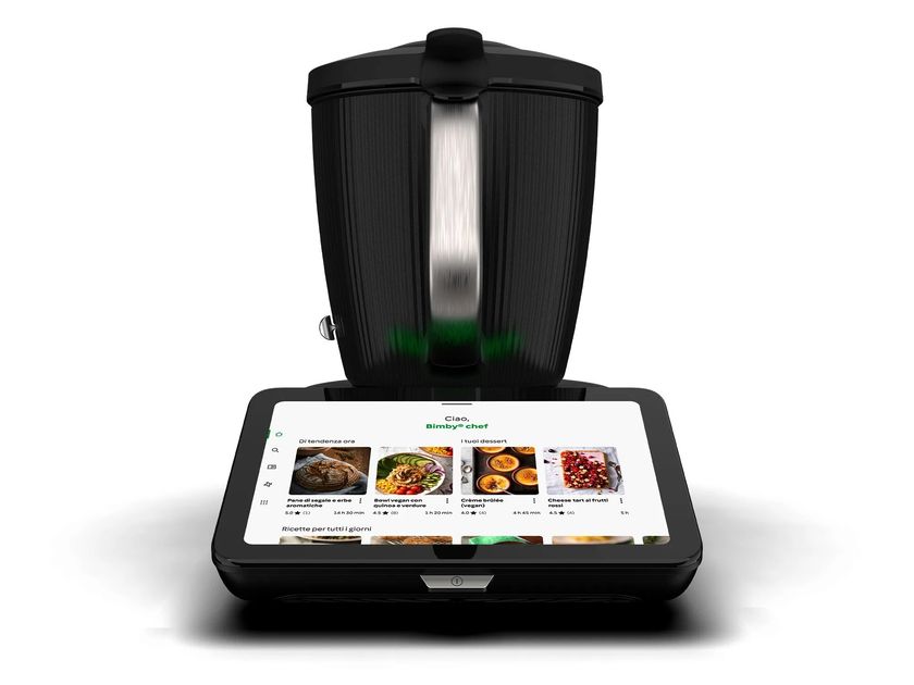 Vorwerk Italia
VORWERK BIMBY TM7
Multifunctional food processor