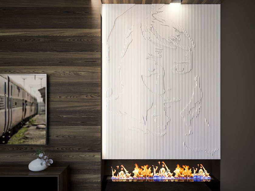 WallDeco
FACE
Three-dimensional decorative plaster panel