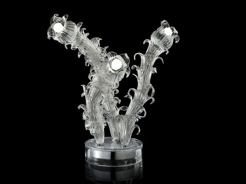Wave Murano Glass
CAPRI
Murano glass table lamp