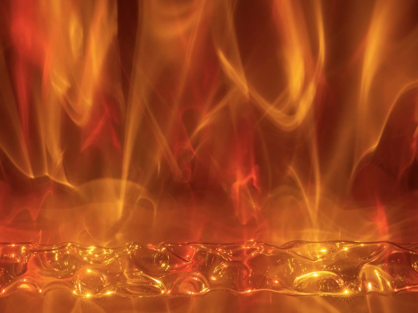 WAW COLLECTION
BE FIRE
Kinetic decorative wall lamp