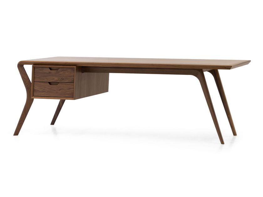 Wayne Enterprises Home Collection
WE-026
Rectangular wooden desk with drawers