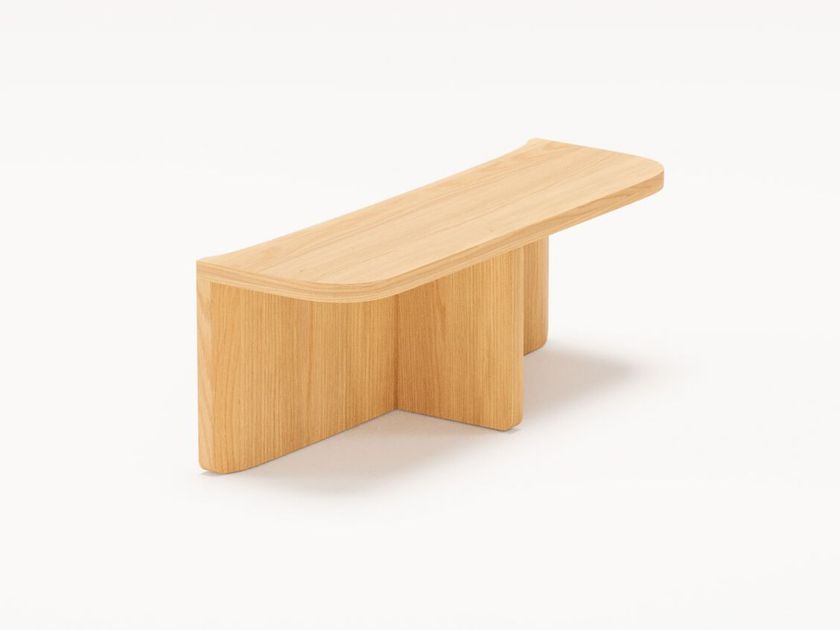 Wewood
DOME
Rectangular low oak coffee table