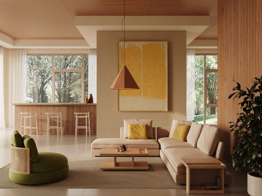 Wiener GTV Design
MON-ÎLE
Modular fabric sofa