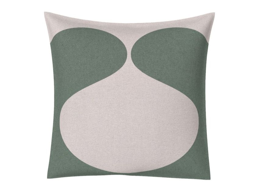 Wiener GTV Design
N.1 STYLE
Motif square wool cushion