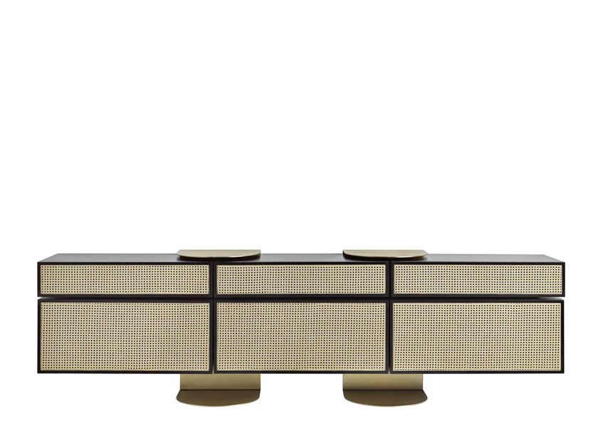 Wiener GTV Design
NYNY
Wooden and woven cane sideboard