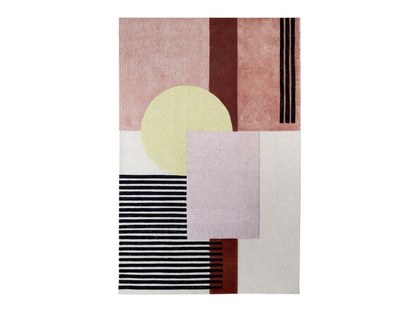 Wiener GTV Design
YELLOW
Hand-knotted rectangular rug in wool and viscose