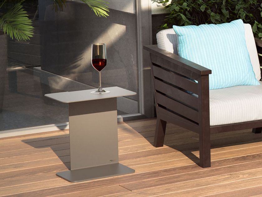 Wissmann raumobjekte
ART561
Rectangular metal garden side table