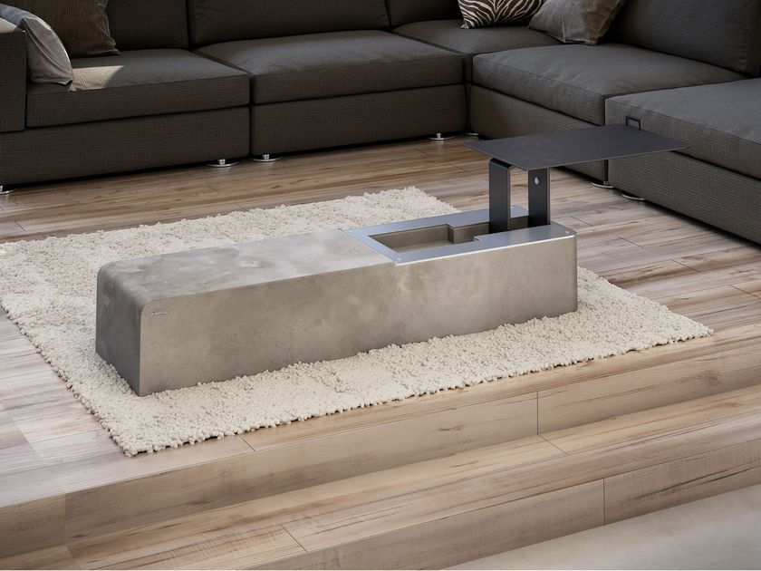 Wissmann raumobjekte
ART562
Low rectangular coffee table