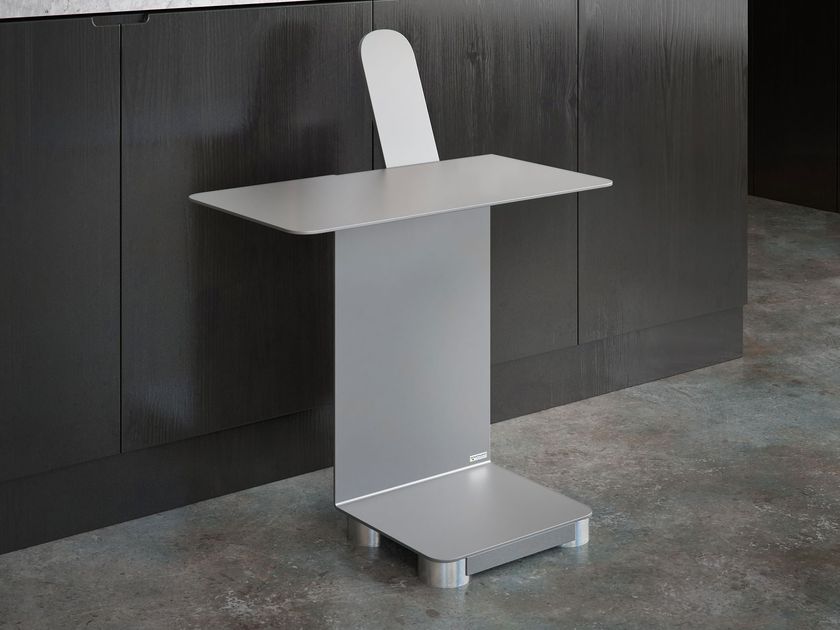 Wissmann raumobjekte
ART565
Rectangular steel side table