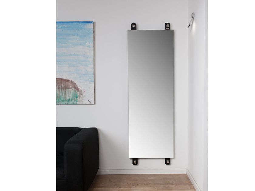 Wissmann raumobjekte
FLAT - ART346
Rectangular wall-mounted hall mirror