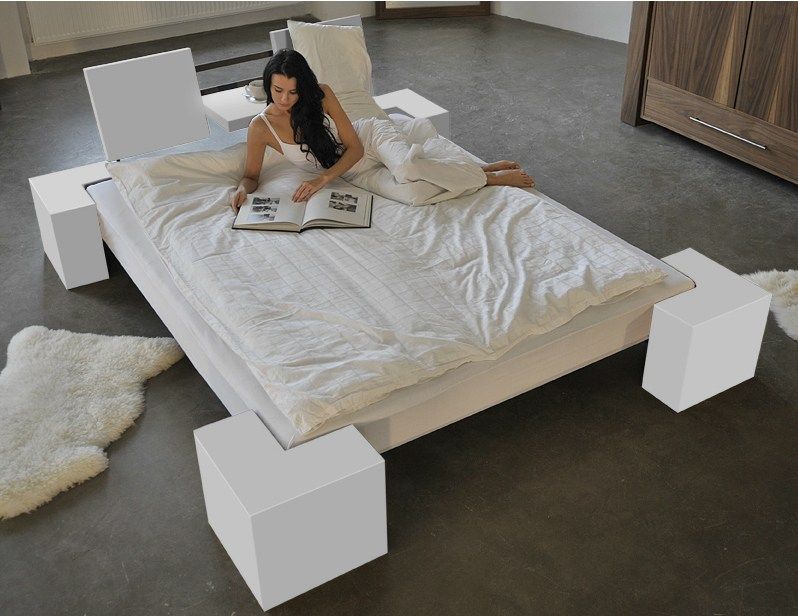 Wissmann raumobjekte
PURE - ART319
Double bed