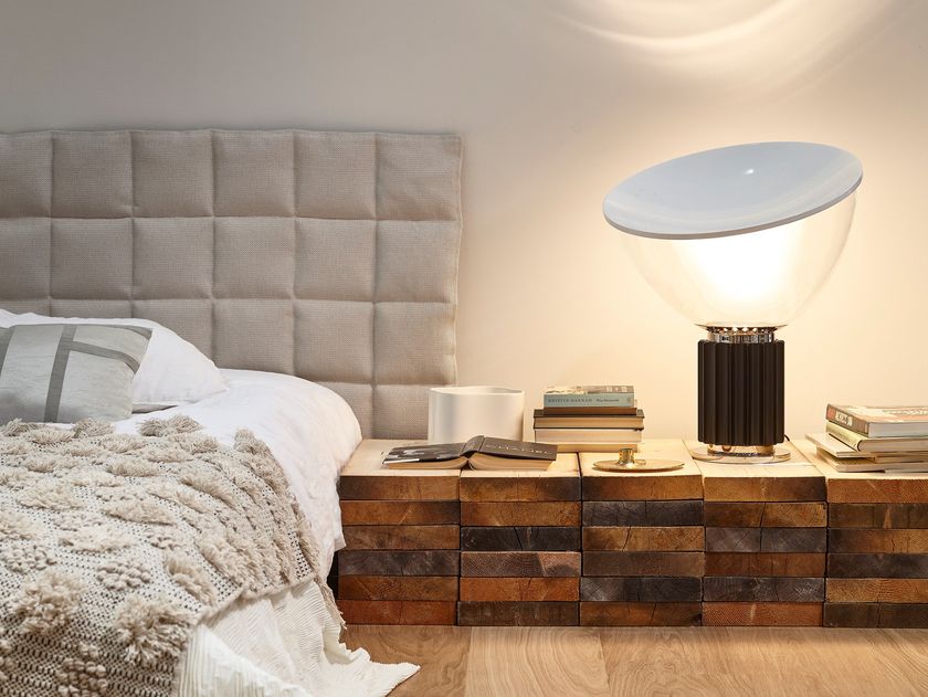 Woodnotes
QUILTED BED
Cotton headboard